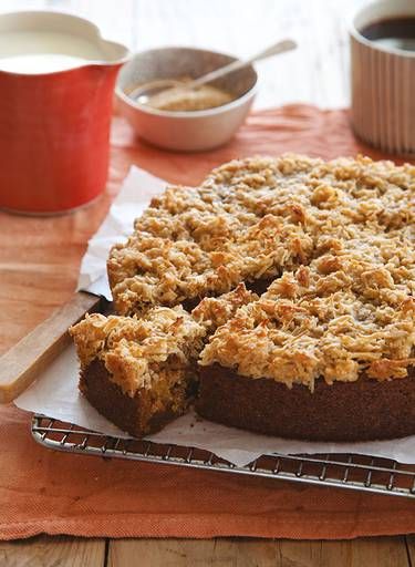 Annabel Langbein recipes: Sweet treats to make a picnic complete - NZ Herald Lumberjack Cake Recipe, Sultana Cake, Easy Bakes, Annabel Langbein, Lumberjack Cake, Pear And Almond Cake, Picnic Cake, Birthday Plans, Ginger Cake