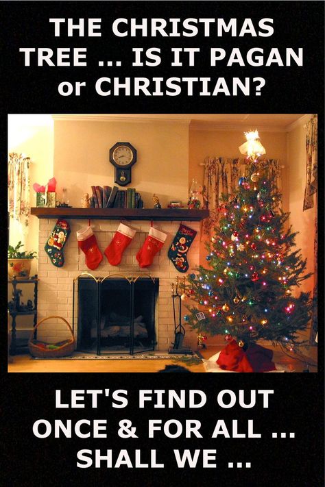 Yule Christmas Is Pagan, Pagan Christmas Decorations, Pagan Christmas Tree, Holiday Meme, Witch Balls, Pagan Christmas, Yule Goat, Pagan Rituals, Modern Christmas Tree