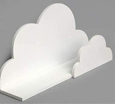 Cloud Shelves, Cloud Shelf, Shelf Nursery, Camping Caravan, Room Decor Wall, Funky Design, White Cloud, On Air, Childrens Bedrooms