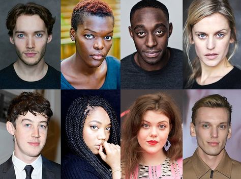 Jamie Campbell Bower, Sheila Atim, Josh Whitehouse, Game Of Thrones Prequel, Toby Regbo, Georgie Henley, Marvel Tv, Jamie Campbell, The Cast