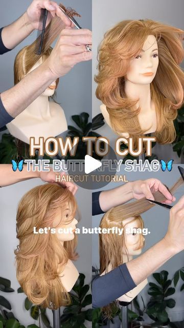 Butterfly Wolf Haircut, Diy Butterfly Haircut At Home, Long Butterfly Haircut Straight Hair, Unstyled Butterfly Cut, Butterfly Layers With Bangs, Butterfly Haircut For Wavy Hair, Butterfly Haircut Medium Tutorial, 70s Butterfly Haircut, Butterfly Haircut At Home Tutorial