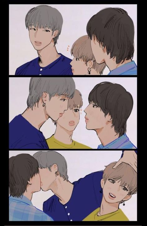 • Art is everything. He is art. He is everything. • You gasp as you s… #fanfiction #Fanfiction #amreading #books #wattpad Yoonmin Fanart, Vkook Fanart, Bts Drawings, Bts Chibi, 만화 캐릭터, Kpop Fanart, Bts Korea, Bts Book, Bts Jin