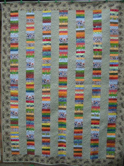 chinese-coin-quilt-for-mexico-001 Chinese Coin Quilt Pattern, Chinese Coin Quilt, Coin Quilt Pattern, Coin Quilts, Coin Quilt, Chinese Coin, Scrap Quilt, Strip Quilts, Scrappy Quilts