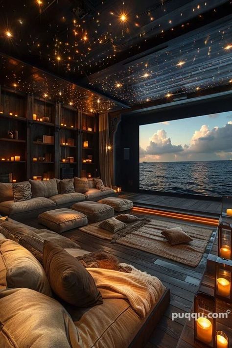 Small Theater Room, Theatre Room Ideas, Movie Theater Rooms, Home Theater Room Design, Theater Room Design, Green Lady, Speak Easy, Home Cinema Room, At Home Movie Theater