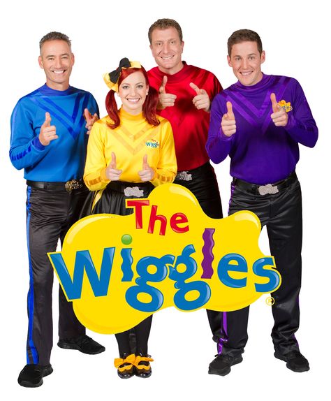 "The Wiggles" are a famous children's band from Australia that formed in the year 1991 when founder, Anthony Field, "had the idea to make a children's album". They are the four (originally five) main protagonists in videos and TV series. The original line-up was Anthony Field, Murray Cook, Greg Page, Jeff Fatt and Phillip Wilcher, the last of whom left the group soon after the release of their first album. In 2006, Greg as forced to leave the group due to an illnes... March Writing, Childrens Music, Abc For Kids, The Wiggles, Five Guys, Minor Character, Baby Brother, Science Fiction Tv, Horror Music