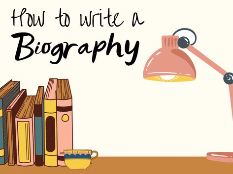 Biography For Students, Example Of Biography, Write A Biography, Biography Writing, Personal Biography, Writing A Bio, Writing A Biography, Introductory Paragraph, Writing Checklist