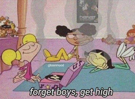 @𝐦𝐨𝐧𝐞𝐲𝐱𝐛𝐚𝐠𝐬 High Jokes, Cartoon Quotes, Puff And Pass, Photo Wall Collage, Get High, Vintage Cartoon, Laura Lee, Cartoon Pics, Dexter