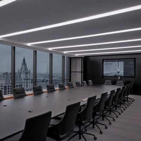 Rowan The Fine Print, Dreamland Billionaires Aesthetic, Crossfire Series, Dreamland Billionaires, Ceo Office, Meeting Room Design, Lauren Asher, Building Aesthetic, Conference Chair