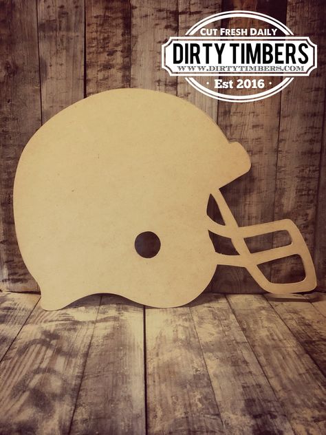 ✪ Buy 5 Get 1 Free Of Equal Or Lesser Value.     When You Purchase 5 Wood Cutouts, Door Hangers From Dirty Timbers.✪ IMPORTANT PLEASE ENTER IN NOTE TO SELLER AT CHECKOUT    Which Extra 6th Free Item You Would Like (Will Have To Type It In)✪ Will only be applied to current order status. Can no Football Yard Signs, Cheerleading Diy, Nfl Colts, Football Diy, Wood Craft Patterns, Glowforge Projects, Paint Decor, Burlap Door Hangers, Unfinished Wood Crafts