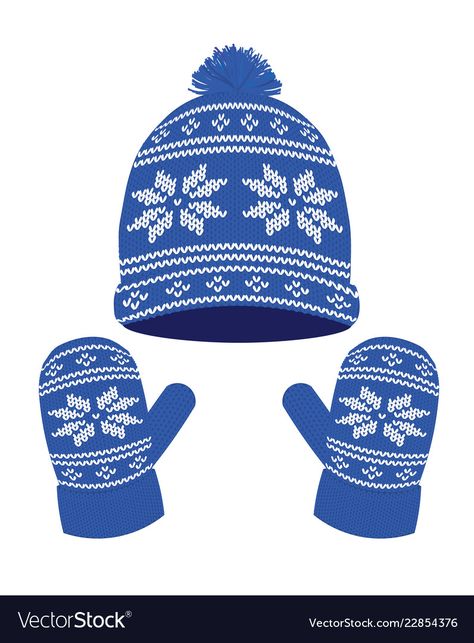 Hat Activities For Preschool, Glove Ideas, Winter Stem Activities, Popsicle Stick Snowflake, Easy Christmas Party, Blue Mittens, Christmas Party Activities, Diy Popsicle, Winter Clipart