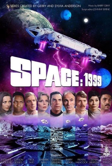 Space 1999 fan art Space 1999 Ships, Space 1999 Eagle, Space 1999 Tv Series, Thunderbirds Are Go, Space 1999, Sci Fi Shows, Gerry Anderson, Sci Fi Tv, Sci Fi Series