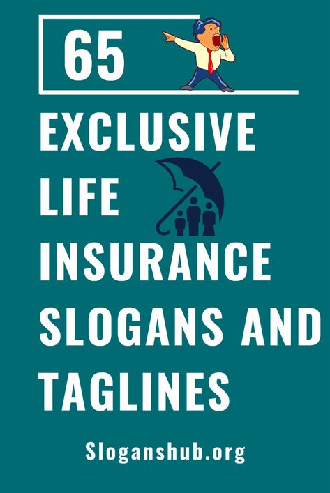 65 Exclusive life Insurance Slogans and Taglines #slogans #taglines #lifeinsurance #lifeinsuranceslogans Life Insurance Humor, Insurance Humor, Life Insurance Marketing, Life Insurance Agent, Business Slogans, Insurance Marketing, Savings Strategy, Insurance Agent, Business Insurance