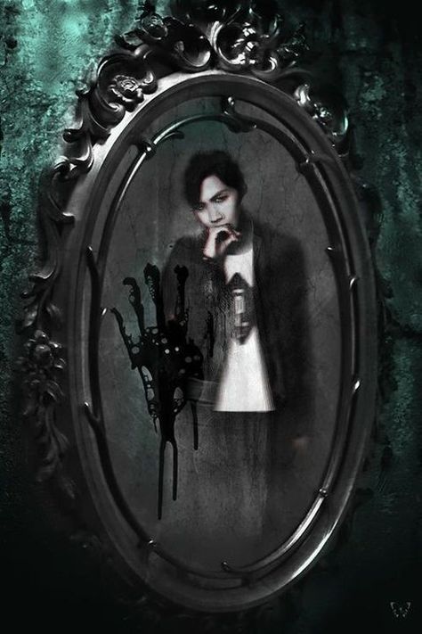 Kookv Lucifer 666 { Season One Completed } - information - Wattpad Horror Ghost, Creepy Photos, Photography Artwork, Ange Demon, Horror Books, Gothic Horror, Dark Places, Dark Photography, A Mirror