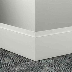 My 5 favorite Residential Baseboard mouldings — Anjie Cho Baseboard Trim Styles, Modern Baseboards, Baseboard Styles, Modern Trim, Millwork Wall, Baseboard Trim, Baseboard Molding, House Trim, Floor Molding