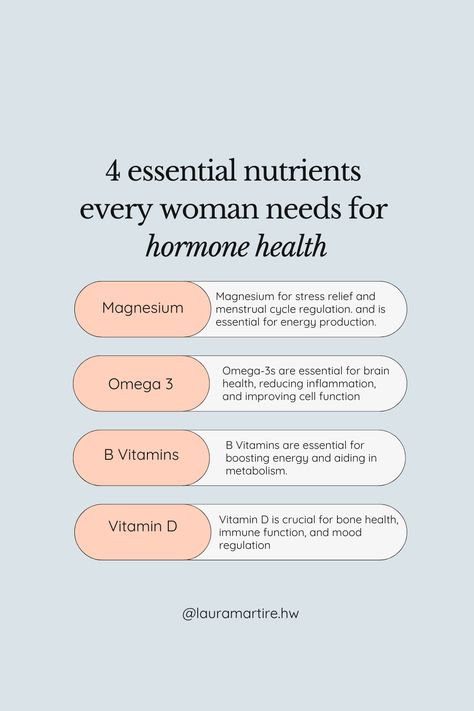 4 Supplements to consider adding to your daily routine to help support hormone balance and hormone health for more energy, better sleep, weight loss and overall hormone health. Hormone Nutrition, Hormone Supplements, Hormone Balancing Diet, Healthy Hormones, Menstrual Health, Feminine Health, Hormone Balance, Bacterial Infection, Hormone Health