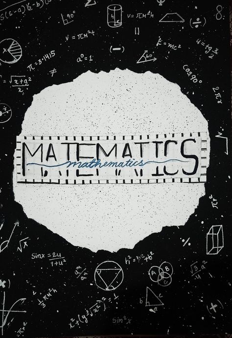 Front page Front Page Design For Maths, Mathematics Cover Page, History Cover Page Design, Math Project Front Page Ideas, Maths Front Page Design, Mathematics Project Cover Page, Maths Project Cover Page, Maths Project Cover Page Design, Maths Project Ideas