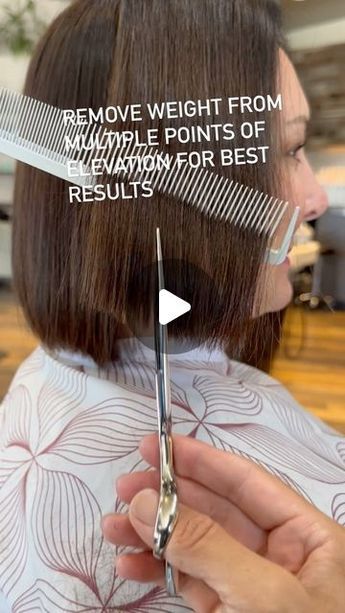 Bob With Thinned Out Ends, Texturizing Short Hair, Textures Haircut Medium, Thick Textured Bob, Textured Graduated Bob, Layered Ends Short Hair, Volume Rebond Short Hair, Diy Textured Bob Haircut, Soft Textured Bob