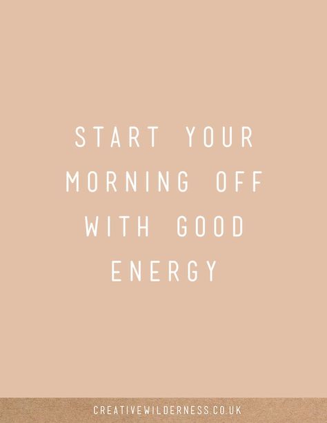 Good Energy Quotes, Morning Routine Tips, Routine Quotes, Work Vision Board, Morning Routine Productive, Business Quote, Productivity Quotes, Routine Tips, Energy Quotes