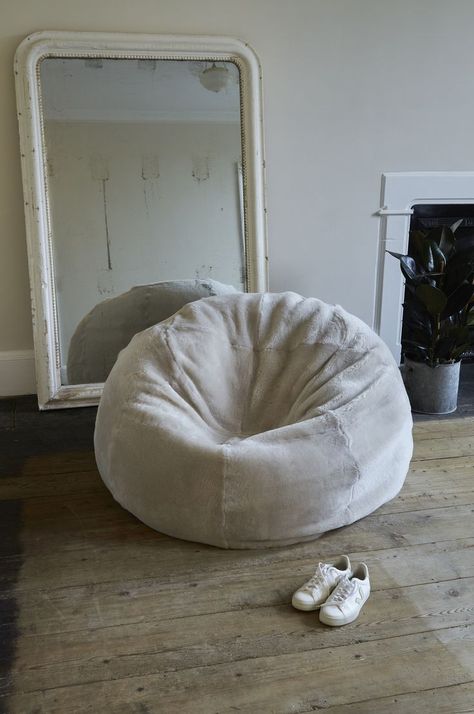 Beanbag Sofa, Sofa Bean Bag, Cozy Reading Chair, Rec Rooms, Bean Bag Cover, Bean Bag Chairs, Chair Ideas, Redecorate Bedroom, Reading Chair