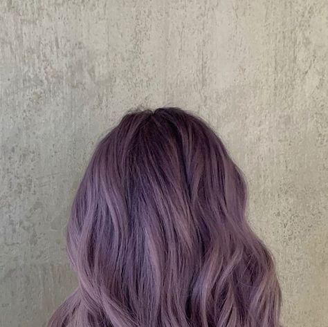 Balayage, Lilac Hair, Light Purple Hair Color, Soft Purple Hair, Hair Asian, Purple Hair Color, Light Purple Hair, Shadow Root, Hair Color Purple