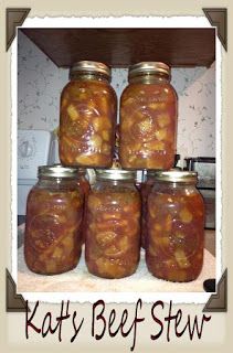 Canning Goose Meat, Canned Beef Stew Recipes, Canned Beef Stew, Canning Soups, Canning Beef Stew, Boiling Chicken, Canning Beef, Pressure Canning Meat, Canning Soup Recipes