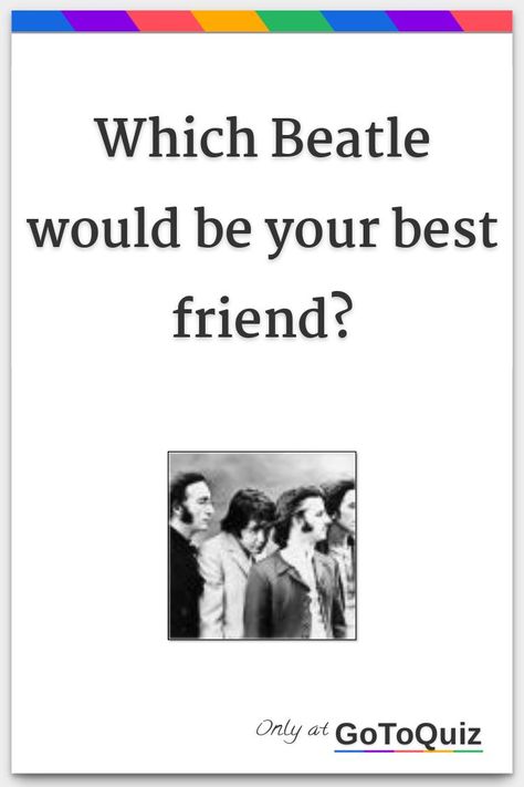 "Which Beatle would be your best friend?" My result: Paul The Beatles Aesthetic, Beatles Aesthetic, Beatles Fan Art, Beatles Fans, The Beatles, Soulmate, Best Friend, Best Friends, Fan Art