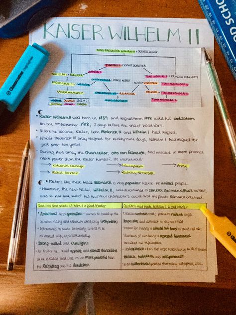 GCSE History Revision - Notes taken from online research and Ferriby GCSE textbook for section A period study Germany 1890-1945. 22/10/2018 Revision Notes History Gcse, Gcse History Revision Germany, History Gcse Revision Notes, History Gcse Revision, Revision Notes Gcse, History Revision Notes, Paramedic Science, Gcse History Revision, History Gcse