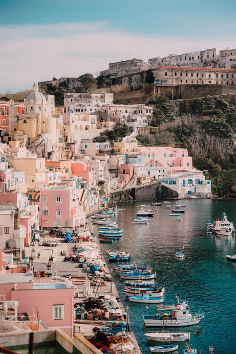 Procida Italy, Ravello Italy, South Italy, What Dreams May Come, Travel 2024, Wedding Moodboard, Amalfi Coast Italy, Euro Summer, Travel Bug