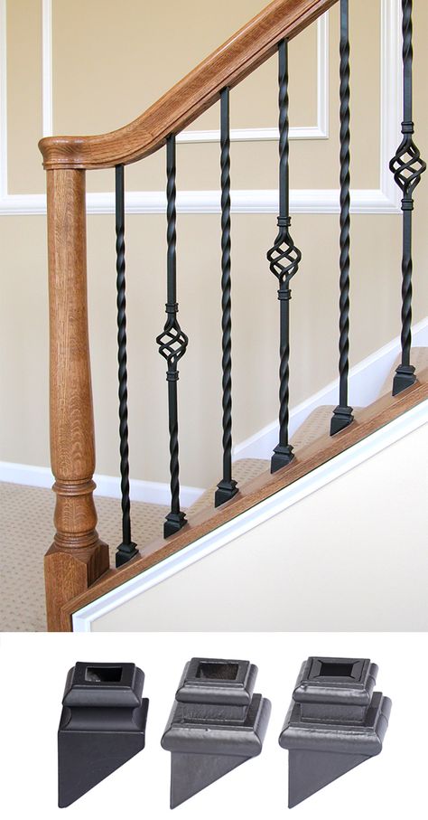 What’s Your Pitch? - No, we’re not talking about your sales pitch! Let’s talk about your staircase pitch/angle. Whether you are framing out an entire stair or just installing treads, handrails and balusters, this critical measurement is the key to success. In this week’s blog we explore a number of related topics. Staircase Update, Banister Remodel, Stair Railing Makeover, Interior Stair Railing, Wrought Iron Stair Railing, Rustic Stairs, Wrought Iron Staircase, Iron Handrails, Staircase Railing Design