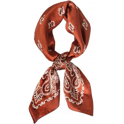 Brown Silky Bandana Neck Scarf ($20) ❤ liked on Polyvore featuring accessories, scarves, brown shawl, brown handkerchief, brown bandana, brown scarves and bandana scarves Brown Bandana, Bandana Neck Scarf, Accessories Png, Moodboard Pngs, Brown Shawl, Bandana Neck, Style Rut, Brown Accessories, Brown Scarves