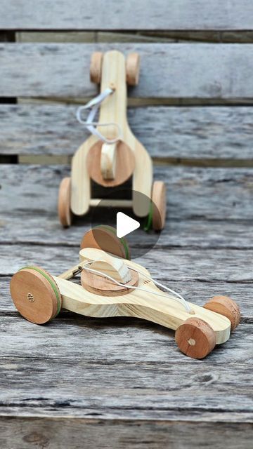 Carpinteria Madera Ideas, Diy Wooden Games, Diy Wooden Toys, Diy Wooden Toys Plans, Wood Toys Diy, Wood Kids Toys, Wooden Push Toys, Toy Sailboat, Wooden Toys Diy