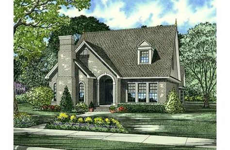 one day...maybe Cottage Flooring, Bathroom French Country, French Country House Plans, European House Plan, Traditional House Plan, European House, Tudor House, Cottage Plan, Country House Plans