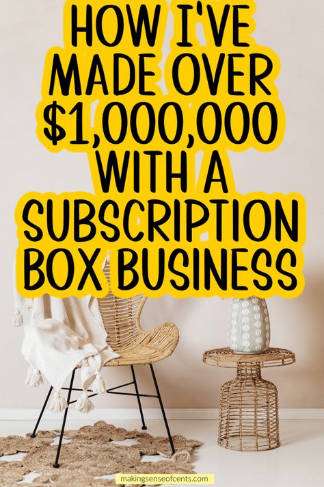 How I've Made Over $1,000,000 With A Subscription Box Business. Looking to learn how to start a subscription box business and work from home? This is how Sarah build a seven-figure subscription box business in only three years. This is a great online business idea. Subscription Box Business Ideas, Subscription Service Ideas, How To Start A Subscription Box Business, Start A Subscription Box Business, Gift Box Business Ideas, Business From Home Ideas, Subscription Box Ideas, Subscription Ideas, Free Subscription Boxes