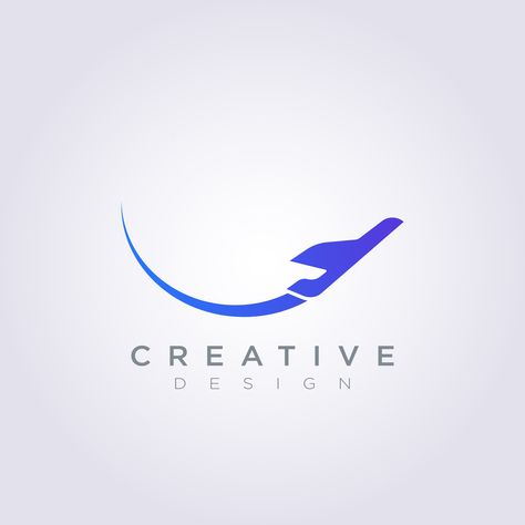 Download the Airplane Vector Illustration Design Clipart Symbol Logo Template 606640 royalty-free Vector from Vecteezy for your project and explore over a million other vectors, icons and clipart graphics! Travel Logo Design Graphics, Airline Logo Design, Air Logo Design, Airplane Logo Design, Airplane Vector Illustration, Logo Airplane, Bh Logo, Tn Logo, Explore Logo