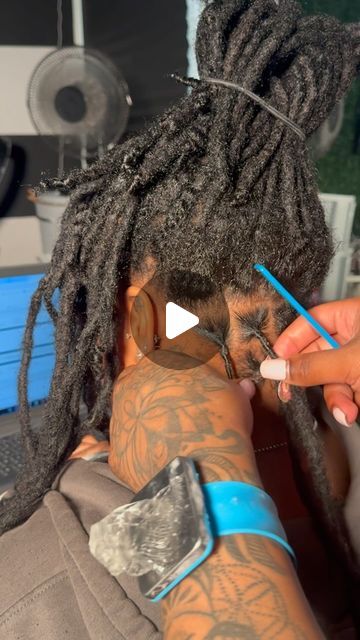 DMV📍ATL ✈️ HOUSTON LOC EXTENSIONS on Instagram: "Let’s get into these extended twist on locs perfect vacation style as well 😍 

Service: Extended twist 🌹
Location: Lanham, MD
Interested in booking ? Check out my link located in my bio for pricing & availability 💙 
.
.
follow | @liahhthestylist | for more 😌
.
.
Treat yourself today you deserve it 🥂
.
.
Products used - @eseallureproducts ✨

—————————————————————————

#explore #locstyles #locpinup #fyp #locbob #braidsoverlocs #extendedlocs #longlocstyles #explorepage✨ #invisiblelocs #tutorial #locstylesforwomen #locnation #foryou #vacationstyle #shortlocstyles" Locs Extensions Black Women, Extended Rope Twist On Locs, Faux Locs Over Real Locs Tutorial, Long Lasting Loc Styles, Marley Braids Over Locs, Extended Braids On Locs, Loose Loc Styles, Loc Summer Styles, Instalocs On Natural Hair