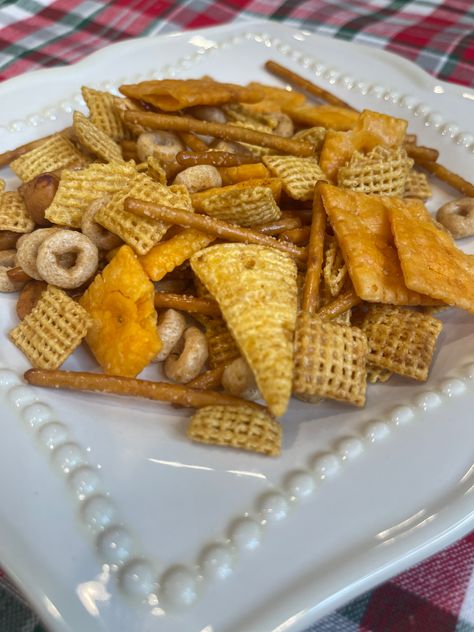 TRASH BAG CHEX MIX Half Baked Harvest Chex Mix Recipes, Trash Bag Snack, Christmas Trash Mix Recipes Chex Cereal, Trash Chex Mix Recipe, Trash Recipe Chex Mix Holidays, Trash Mix Recipe Chex Cereal, Christmas Trash Mix Recipes, Texas Trash Chex Mix Recipes, Trash Mix Recipe