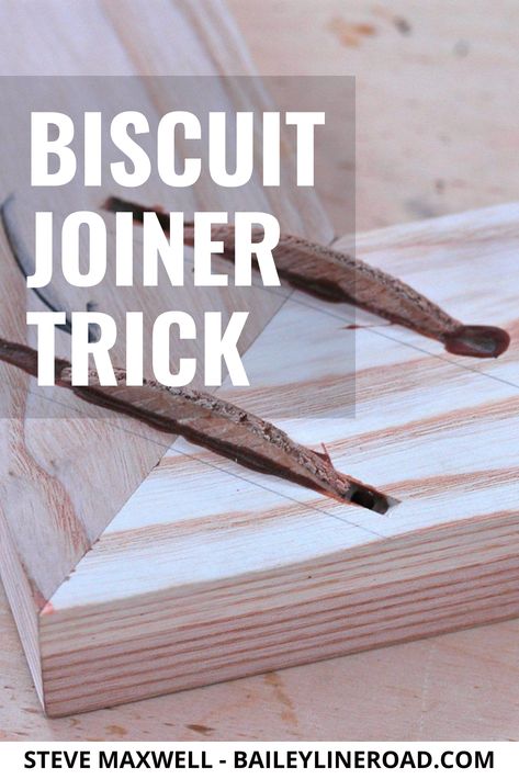 In the world of #woodworking, biscuits are pre-made ovals of compressed hardwood that are used to create simple, strong joints between pieces of wood. Click below to watch a video that shows how all this works. #woodworkingtools #woodworkingskills #woodworkingcommunity #woodworkingtips #woodworkingproject #woodworkingforall #woodworkings #woodworkinglove #woodworkingporn #woodworkingshop #woodworkingtool #woodworkingwoman #woodworkingclasses #woodworkingwiki #woodworkingmachinery Biscuit Joiner, Awesome Woodworking Ideas, Woodworking Projects Unique, Woodworking Tools Workshop, Unique Woodworking, Wood Projects That Sell, Woodworking Joinery, Wood Joints, Woodworking Inspiration