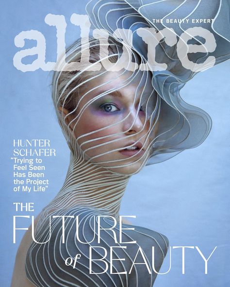 Hunter on Instagram: “very excited to be on the cover of @allure ‘s september issue talking about my partnership with @shiseido as their new Makeup Ambassador…” Allure Magazine Cover, Shiseido Makeup, Media Magazine, Hunter Schafer, Japanese Cosmetics, Allure Magazine, Art Appliqué, Iris Van Herpen, 인물 사진