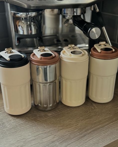 We now have a reusable coffee cup adding to our sustainability range, along with our thermals mugs and tumblers. Can have both hot and cold drinks in and are high quality stainless steel. We have these in a range of colours, also there is a thermometer on top which shows you the temperature of your drink and lets you know when it’s hot 😍 DM us for more information #mugs #coffeemugs #irish #reusable #sustainability #thermalmugs #custommugs #limerick #ireland #keepcup #coffee #teamug #tea... Brr Basket, Limerick Ireland, Workout Pics, Thermal Mug, Thermal Cup, Reusable Coffee Cup, Coffee Corner, Tea Mugs, Cold Drinks