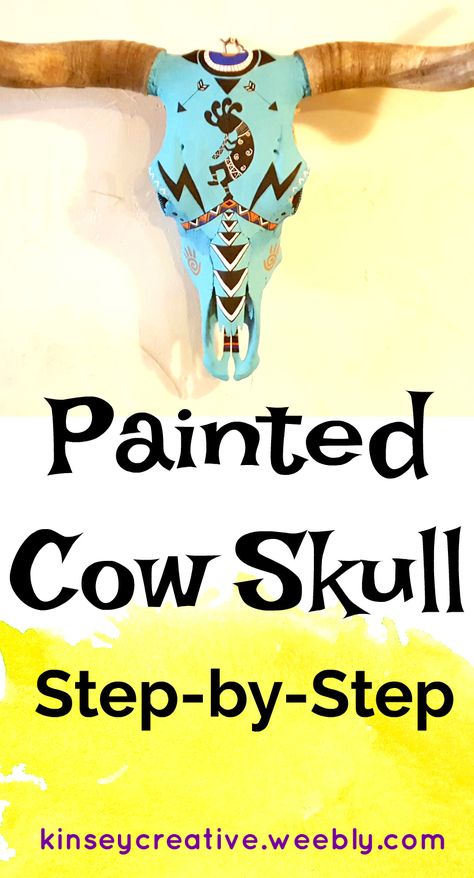 Steer Skull Decor, Painted Deer Skulls, Painted Animal Skulls, Animal Skull Decor, Deer Skull Art, Painted Cow Skulls, Cow Skull Decor, Cow Skull Art, Deer Antler Decor