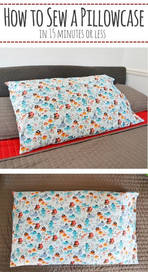 Sew Ins, Sew A Pillowcase, Make A Pillowcase, Sewing Machine Tension, Pillow Cases Tutorials, Pillow Cases Diy, Mary And Martha, Beginner Sewing Projects Easy, Pillowcase Pattern