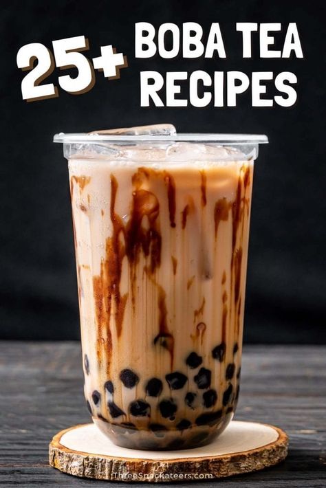 Boba Tea Recipes, Lychee Bubble Tea, Bubble Tea Recipes, Milk Boba Tea, Matcha Boba Tea, Thai Tea Boba, Bubble Coffee, Taro Bubble Tea, Boba Tea Recipe