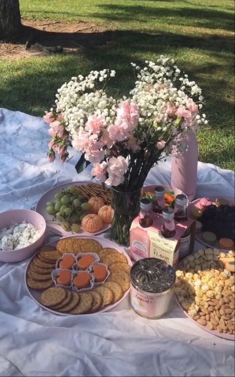 summer spring winter fall trendy picnic inspo friends cottagecore Picnic Date Food, Cottagecore Picnic, Picnic Pictures, Picnic Inspiration, Picnic Birthday, Picnic Date, Perfect Picnic, Picnic Time, Picnic Food