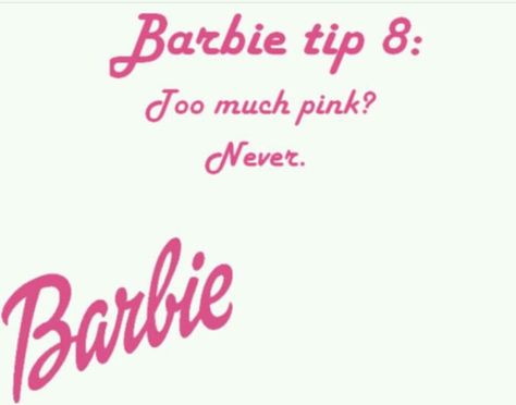 No such thing as too much pink! Barbie Quotes, High Quality Pictures, Im A Barbie Girl, Pink Quotes, Pink Life, Barbie Life, Barbie Birthday, Barbie Dream, Girly Quotes