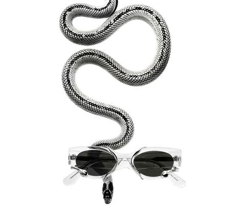 GENTLE MONSTER X ALEXANDER WANG SUNGLASSES CAPSULE COLLECTION Duty Free Store, Metal Snake, American Hustle, Latest Sunglasses, Gentle Monster, Classic Frame, Eye Shapes, Capsule Collection, Gold Details