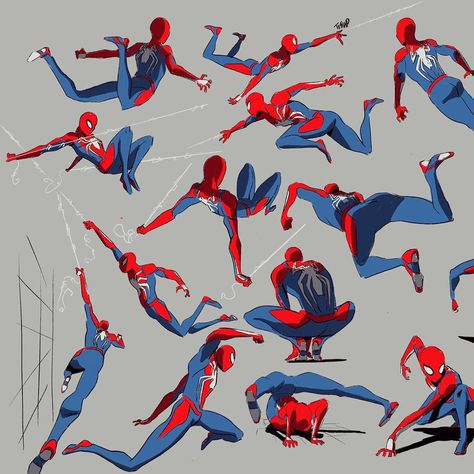 Some glorified Spider-Man PS4 gesture drawings. I haven’t done gestures like this in a while. Insomniac did an incredible job with this game. Hope to see more. #spidermanps4 #spiderman #insomniac #procreate #librabear #marvel Spider-man Poses, Spiderman Insomniac, Spiderman Poses, Gesture Drawings, Spider Man Ps4, Spiderman Drawing, Spiderman Ps4, Spiderman Artwork, Model Sheet