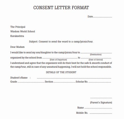 Parents Consent form Template Beautiful Parents Consent Letter Sample for School Free Printable Vintage Labels, Consent Letter Format, Parent Consent Letter, Consent Letter Sample, Administrative Assistant Cover Letter, Consent Letter, Creative Writing Classes, Consent Forms, Writing Classes