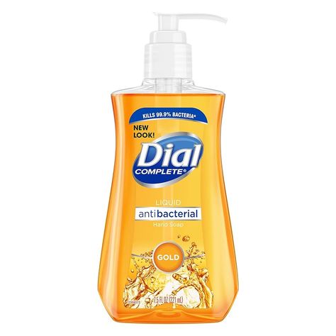 Dial Antibacterial Liquid Hand Soap, Gold. Get a clean you can trust, in a hand soap known for antibacterial protection. This refreshingly scented hand soap with moisturizer removes dirt and bacteria and rinses clea Dial Soap, Antibacterial Hand Soap, Oz Tattoo, Soap Liquid, Unscented Soap, Summer Items, Antibacterial Soap, Liquid Hand Soap, Hand Care