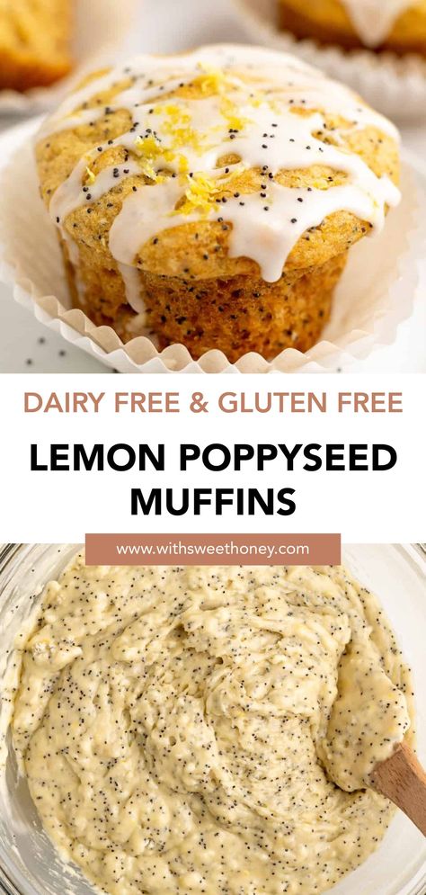 Gluten Free Lemon Poppy Seed Muffins Poppyseed Muffins, Lemon Poppy Seed Muffins, Gluten Free Dairy Free Dessert, Silicone Muffin Pan, Seed Muffins, Poppy Seed Muffins, Lemon Poppyseed Muffins, Lemon Poppy Seed, Lemon Poppy