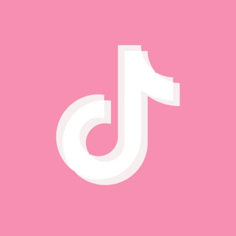 Tiktok Widget Icon Pink, Pink Tik Tok Icon, Cute Wallpaper Backgrounds Purple, Pink Tiktok Logo, Tiktok Pink Icon, Tiktok Icon Aesthetic, Pink Tiktok Icon, Wallpaper Backgrounds Purple, Aesthetic Icons For Apps Pink Phone